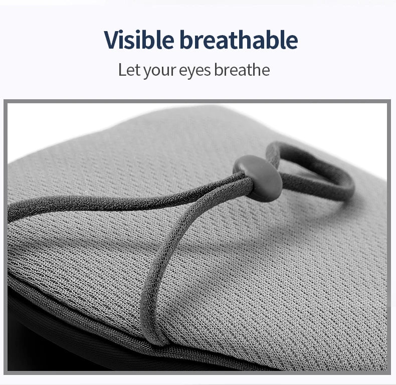 Silk Eye Mask for Deep Sleep