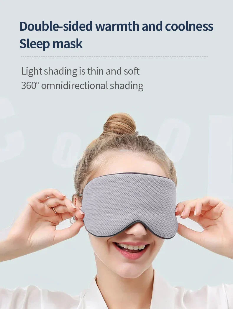 Silk Eye Mask for Deep Sleep