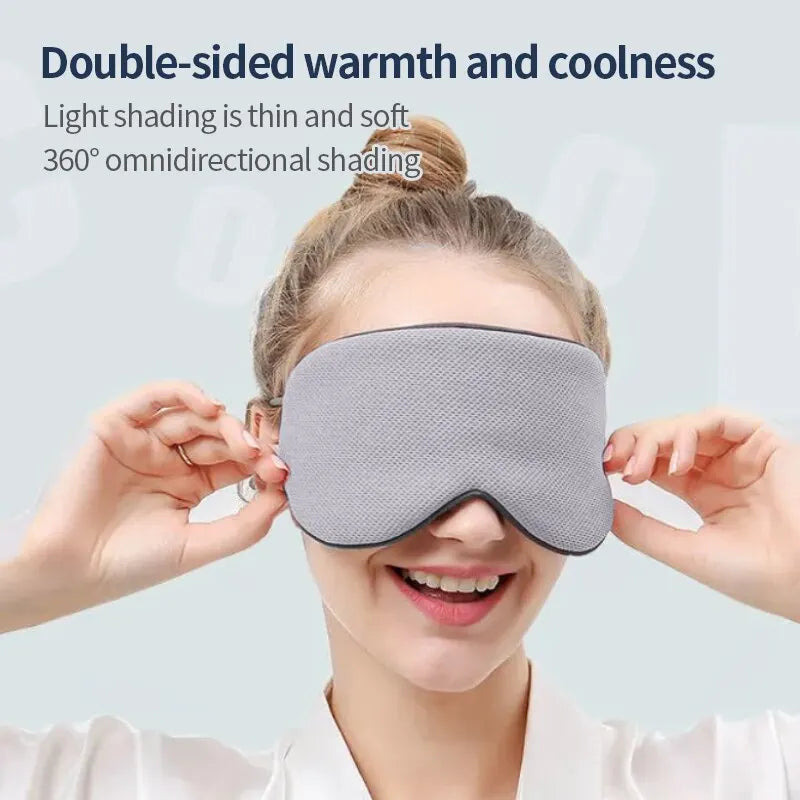 Silk Eye Mask for Deep Sleep