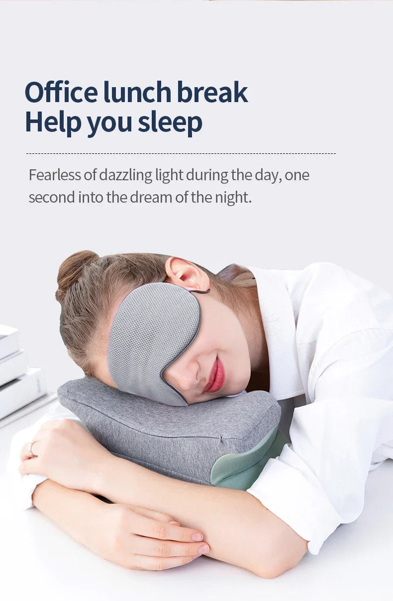 Silk Eye Mask for Deep Sleep