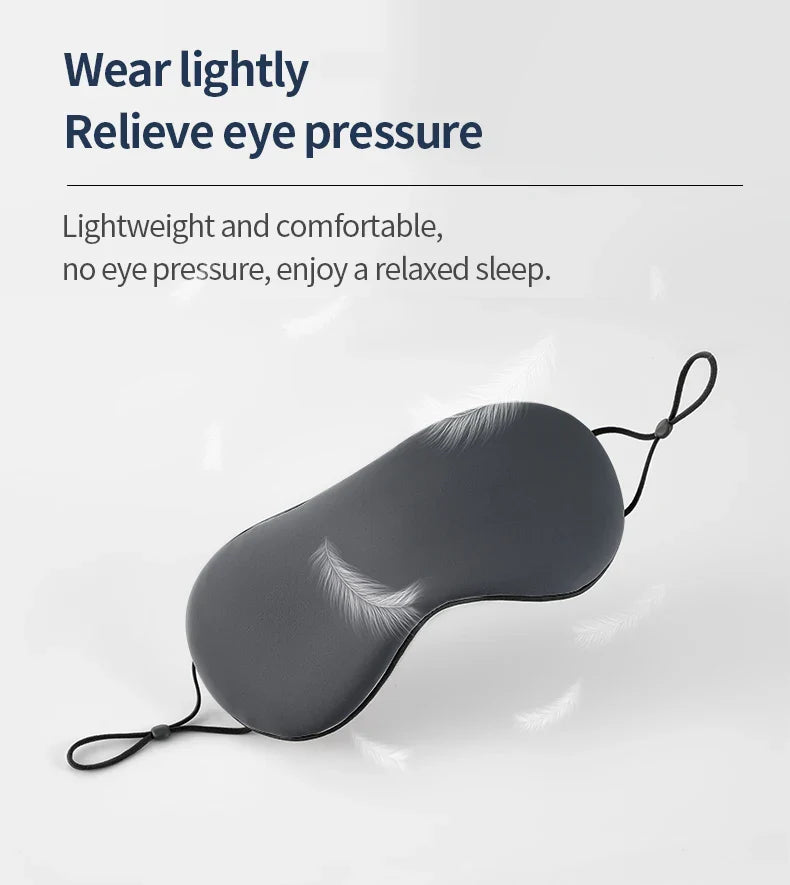 Silk Eye Mask for Deep Sleep