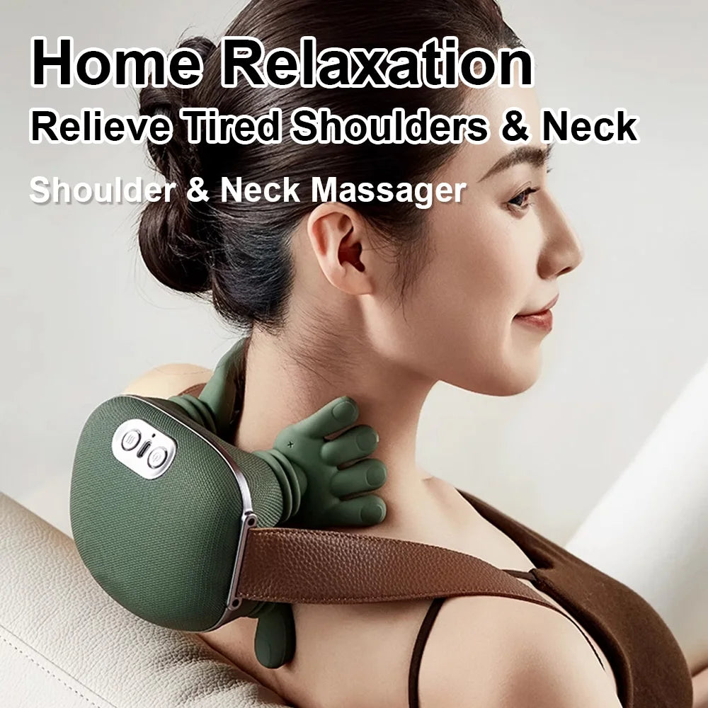 Shiatsu Massager – Deep Relief in Minutes.