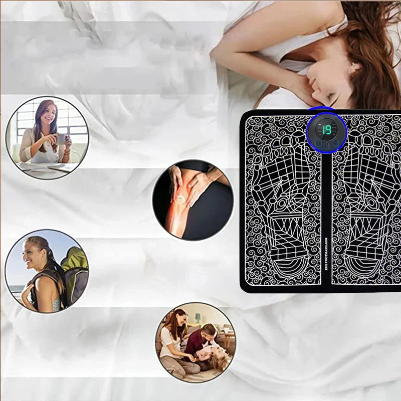 Smart Foot Massager Relax, Recharge, Repeat