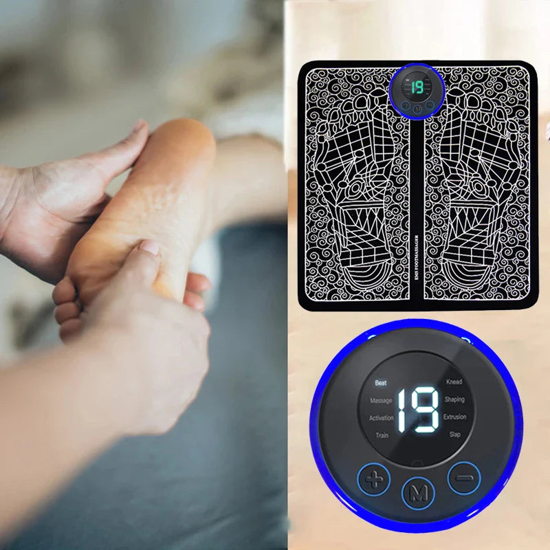 Smart Foot Massager Relax, Recharge, Repeat