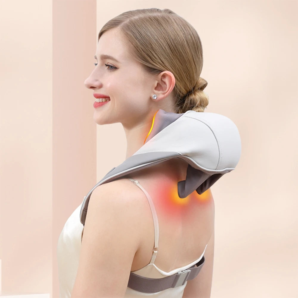 Shiatsu Massager – Deep Relief in Minutes.