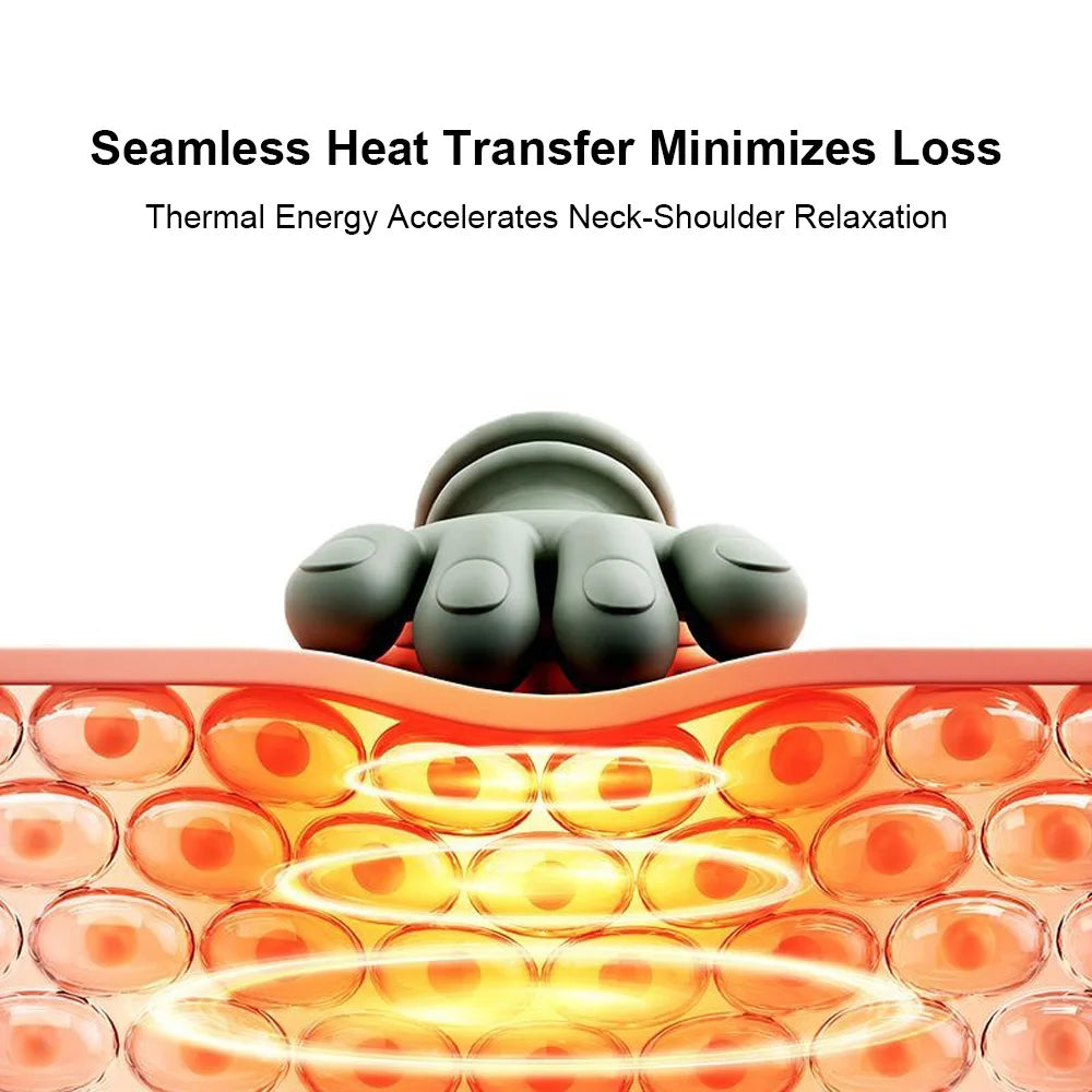 Shiatsu Massager – Deep Relief in Minutes.