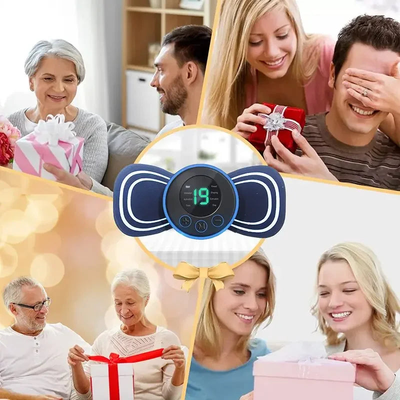 Compact Neck Massager Relief On the Go