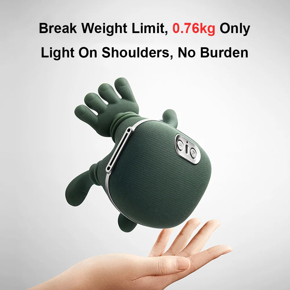Shiatsu Massager – Deep Relief in Minutes.