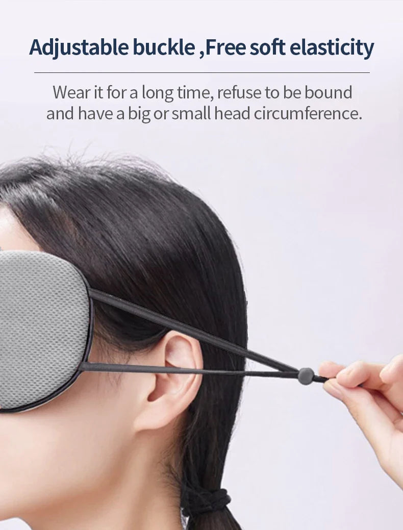 Silk Eye Mask for Deep Sleep