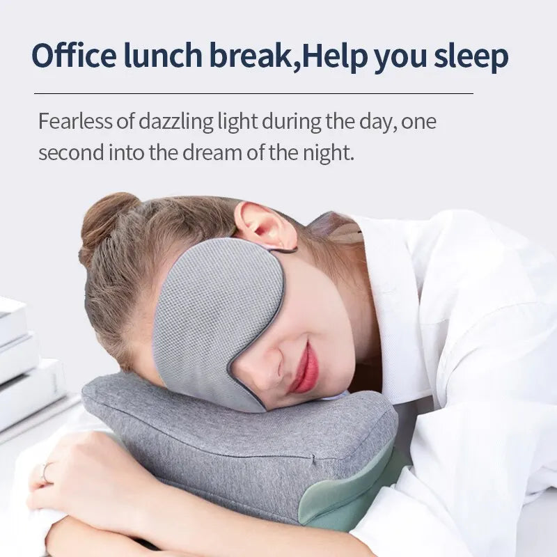 Silk Eye Mask for Deep Sleep