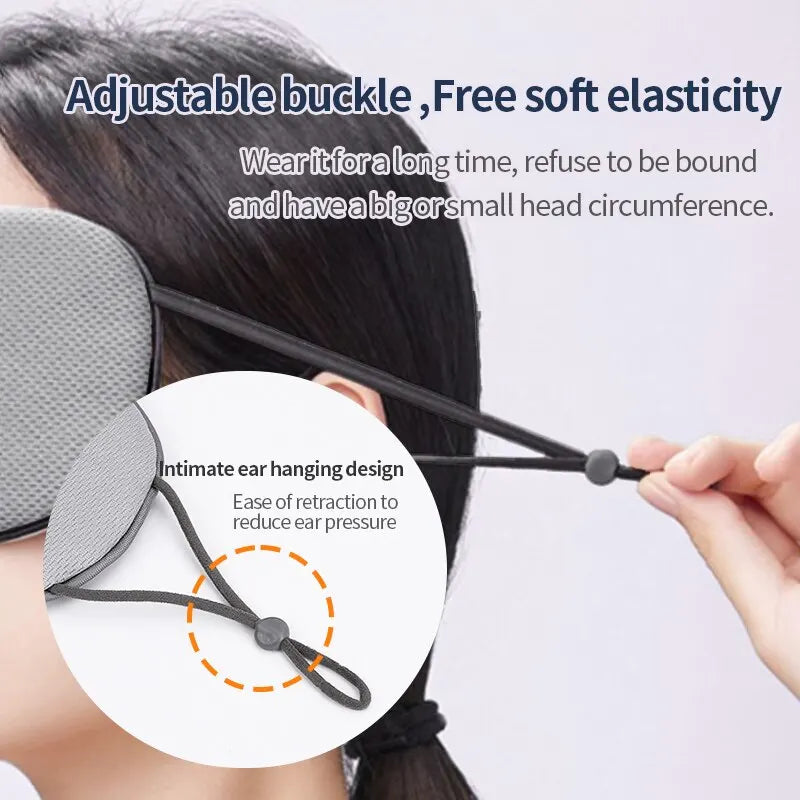 Silk Eye Mask for Deep Sleep