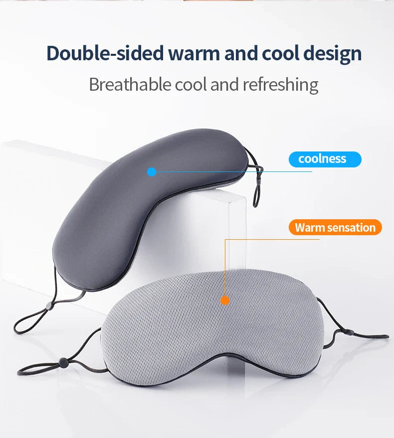Silk Eye Mask for Deep Sleep