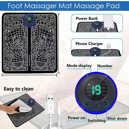 Smart Foot Massager  Relax, Recharge, Repeat