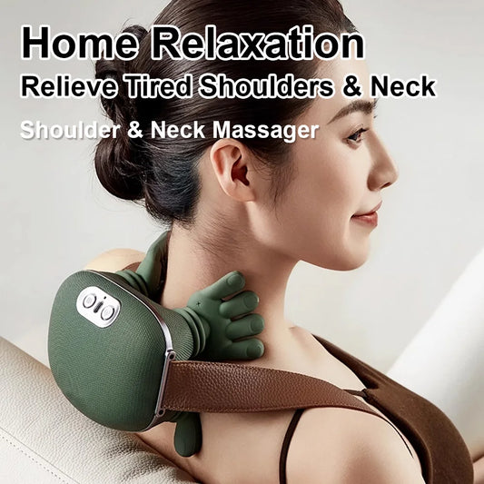 Shiatsu Massager – Deep Relief in Minutes.