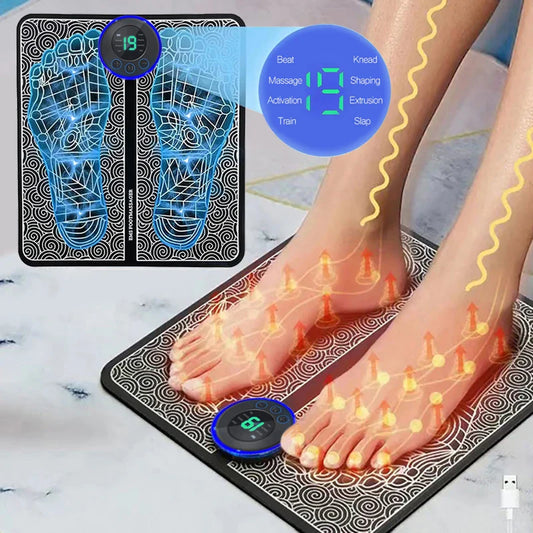 Smart Foot Massager  Relax, Recharge, Repeat