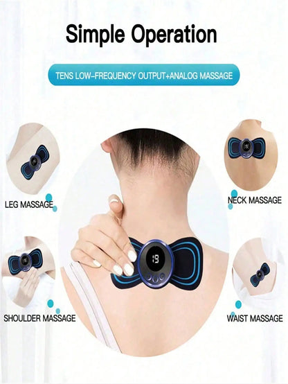 Compact Neck Massager Relief On the Go