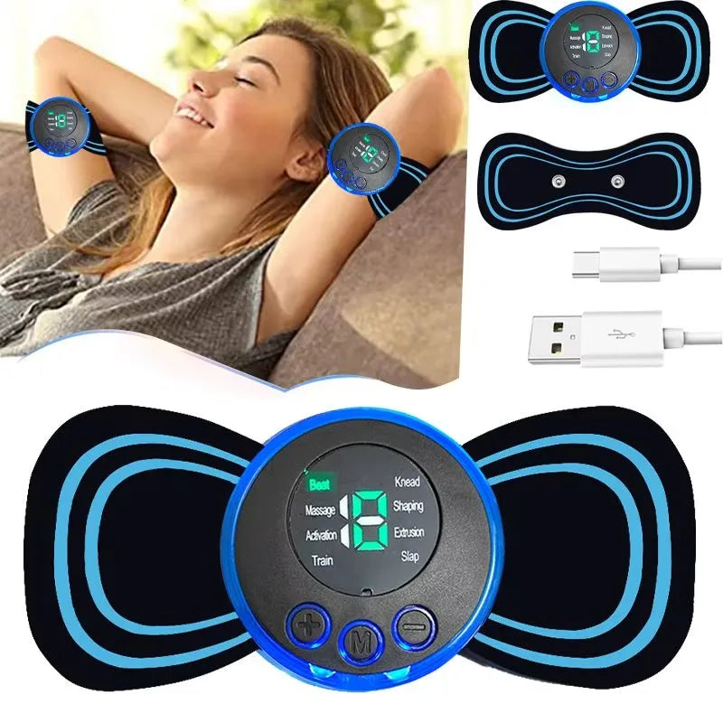 Compact Neck Massager Relief On the Go