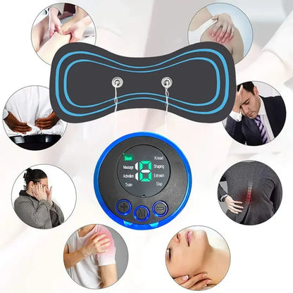 Compact Neck Massager Relief On the Go