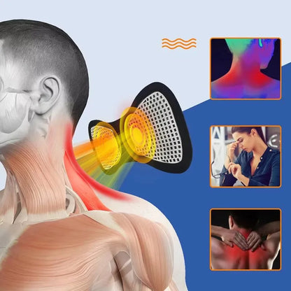 Compact Neck Massager Relief On the Go