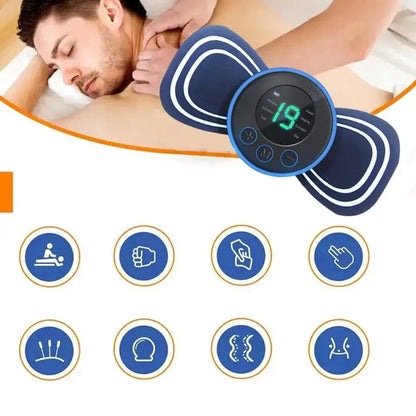 Compact Neck Massager Relief On the Go