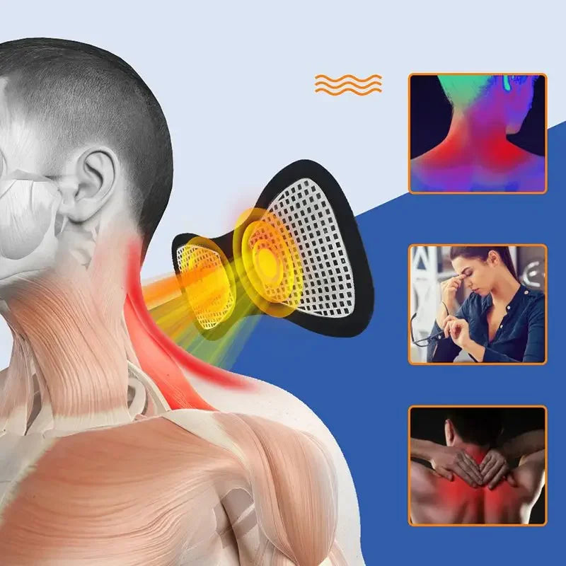 Compact Neck Massager Relief On the Go