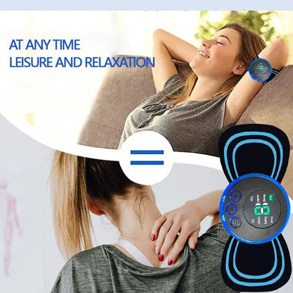 Compact Neck Massager Relief On the Go