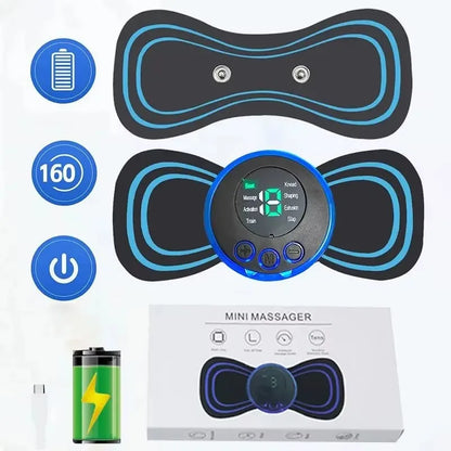 Compact Neck Massager Relief On the Go