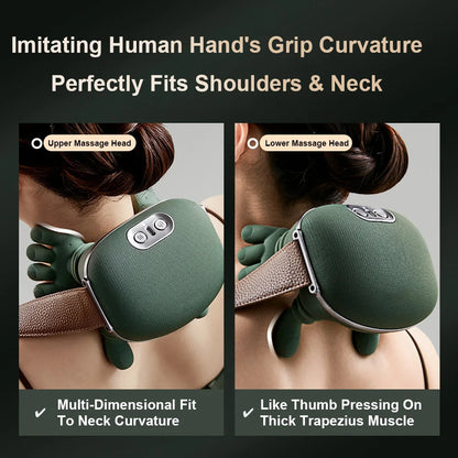 Shiatsu Massager – Deep Relief in Minutes.