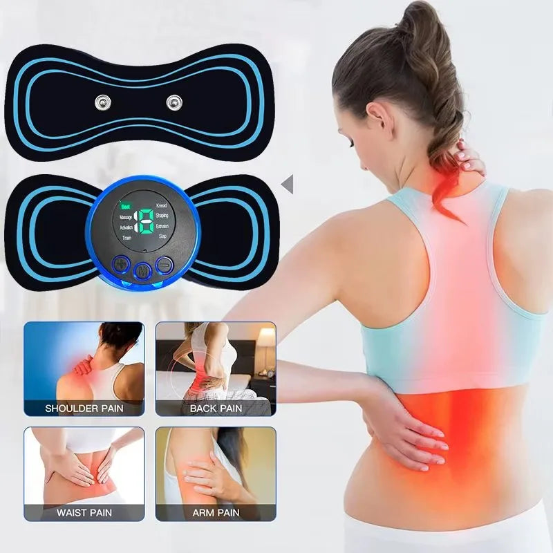 Compact Neck Massager Relief On the Go